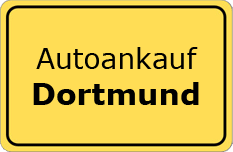 Autoankauf Dortmund Schild